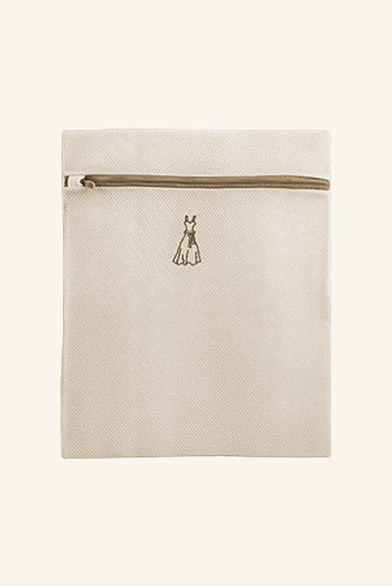 Mesh Laundry Bag - White / One-Size - ACCESSORIES-Others