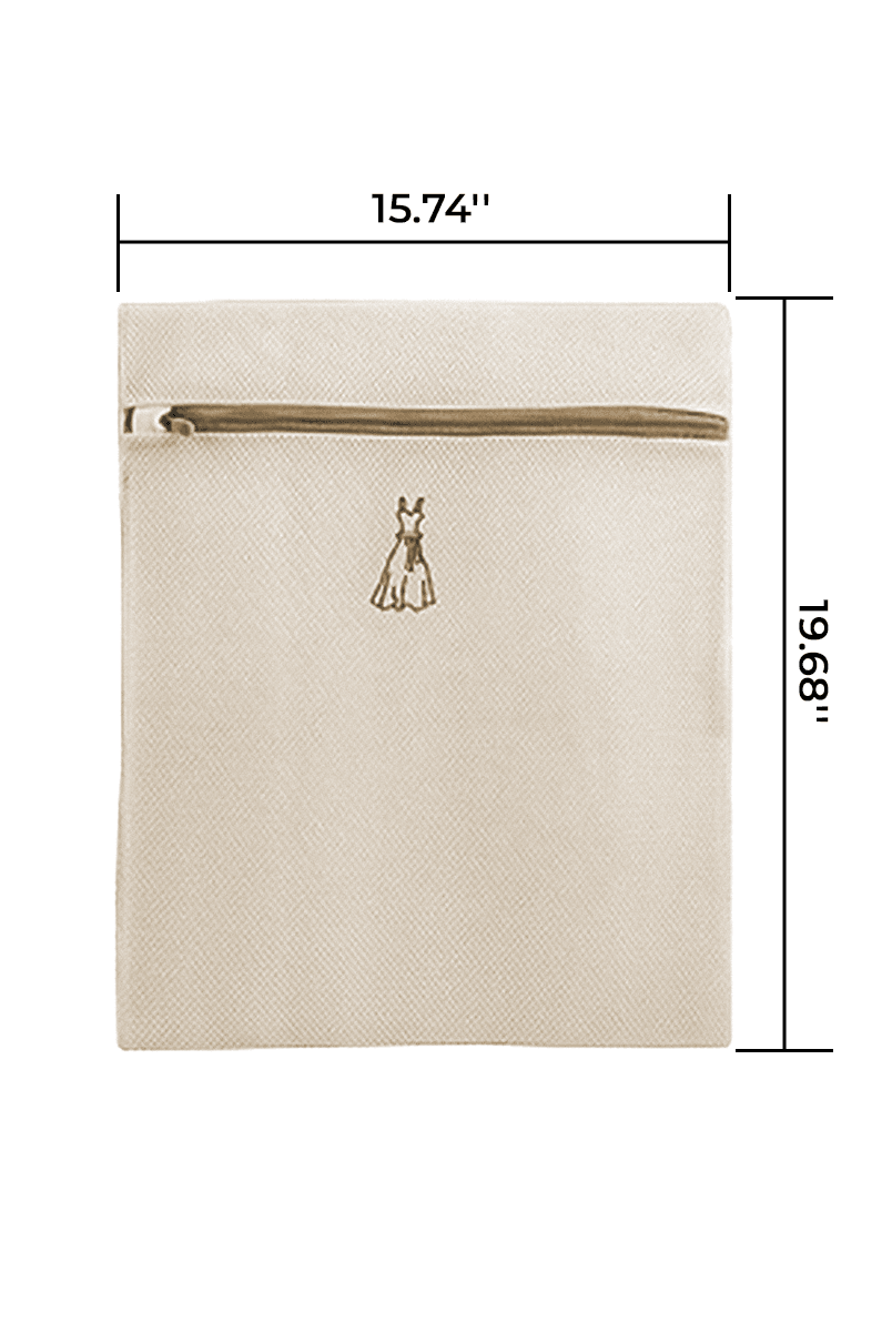 Mesh Laundry Bag - White / One-Size - ACCESSORIES-Others