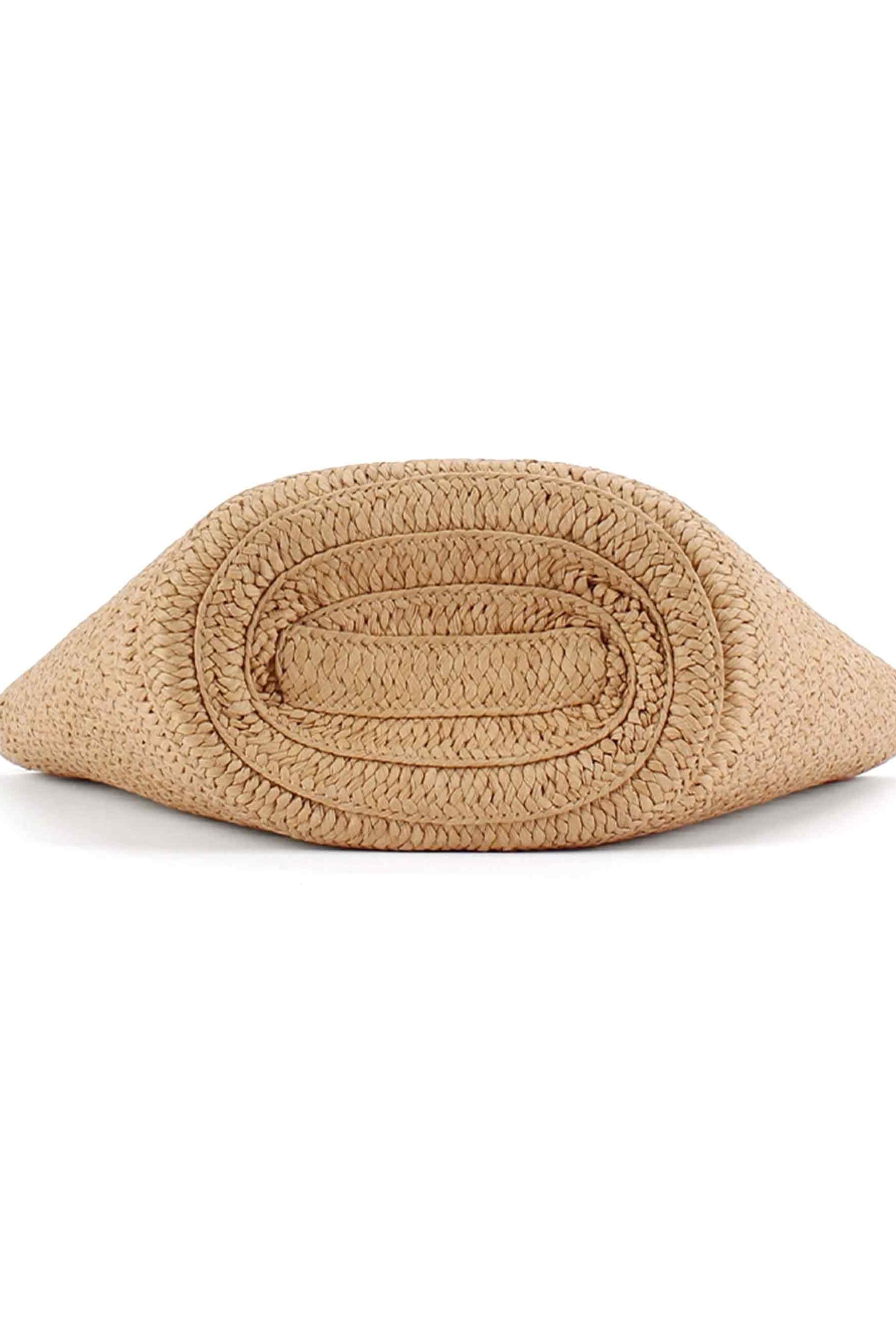 Flat Strap Trapezoid Tote - ACCESSORIES-Bag