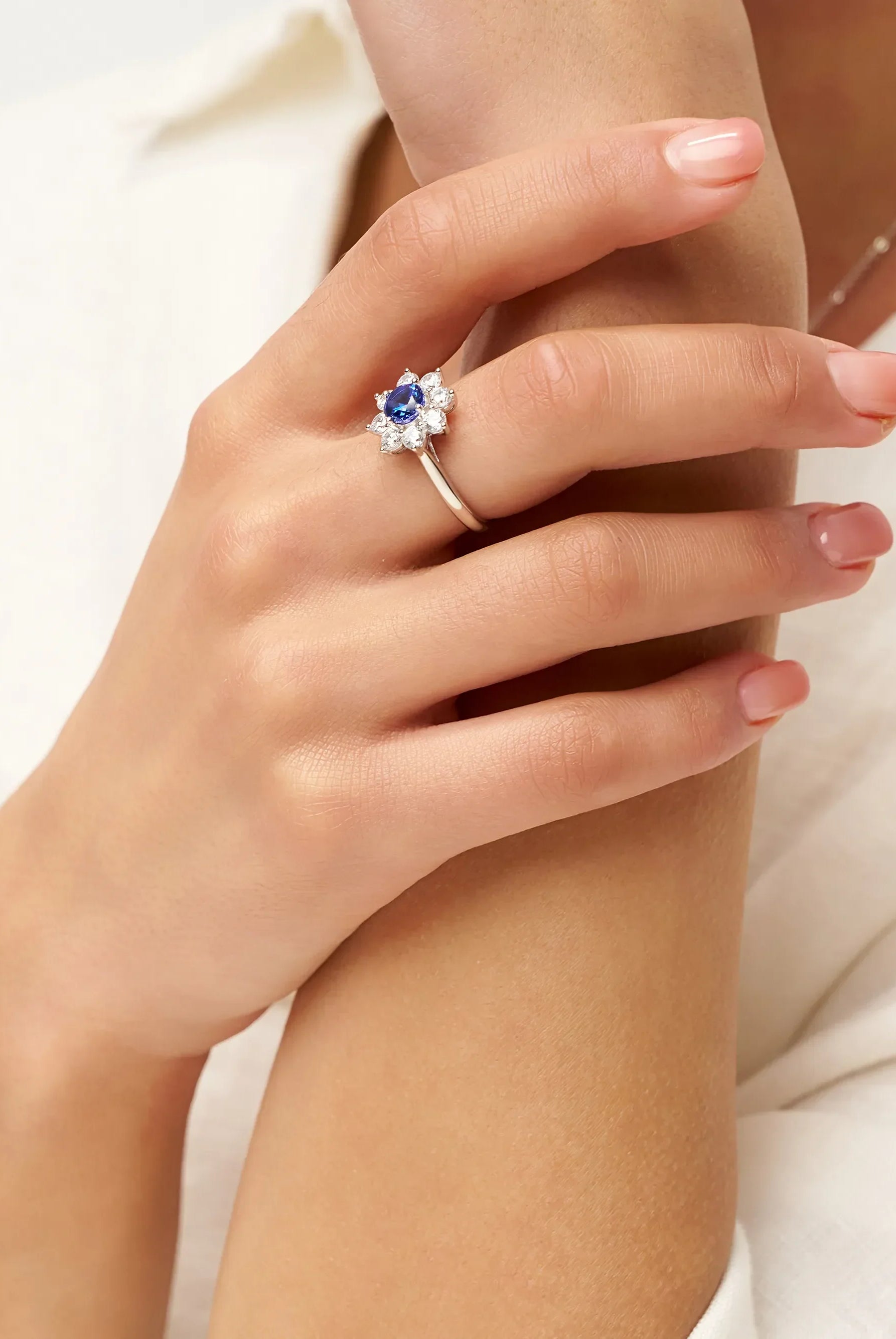 Exquisite Sapphire Ring - Blue Rhyme Starlight - One-Size - ACCESSORIES-Jewelry