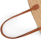 Flat Strap Trapezoid Tote - ACCESSORIES-Bag