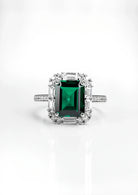 Exquisite Emerald Ring - Shadow Fairy - One-Size - ACCESSORIES-Jewelry
