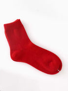 100% CASHMERE HOME HEAT MID-CALF THERMAL SOCKS ACC-home08
