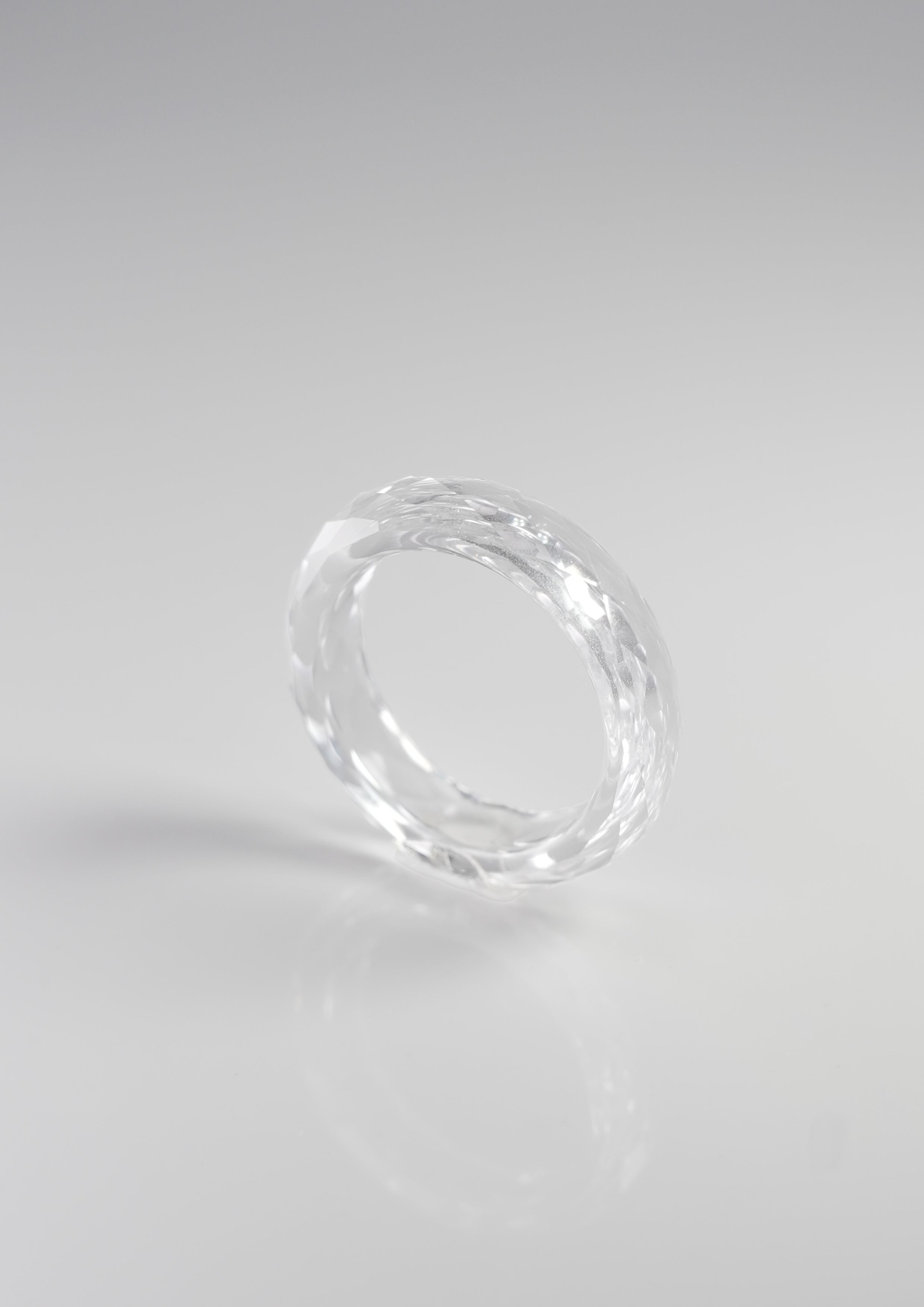 Exquisite Ring Band - Immortal Glow - White Sapphire / 6 - ACCESSORIES-Jewelry