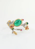 Exquisite Emerald Ring - Enchanted Branch - One-Size - ACCESSORIES-Jewelry