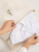 Mesh Laundry Bag - White / One-Size - ACCESSORIES-Others