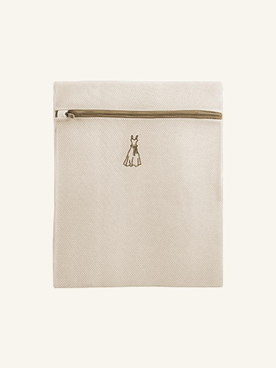 Mesh Laundry Bag - White / One-Size - ACCESSORIES-Others