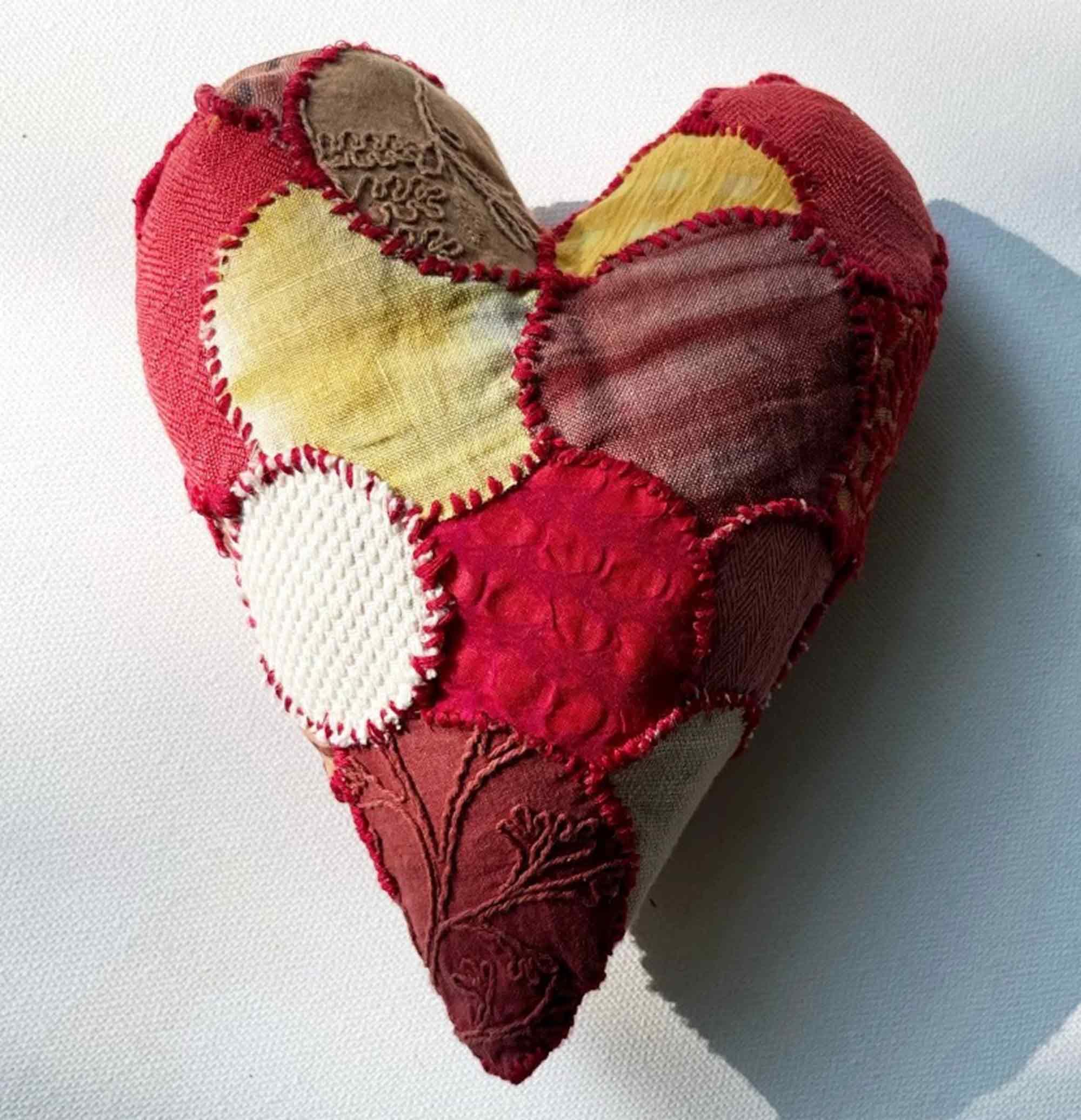 Blooming Botanical Hand-Dyed Cotton Linen Patchwork Kit (13 Swatches) - Spring Hues / One-Size - ACCESSORIES-Others