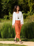 100% Linen Hooded Sunshine Jacket EMMA - TOPS-Linen Jackets