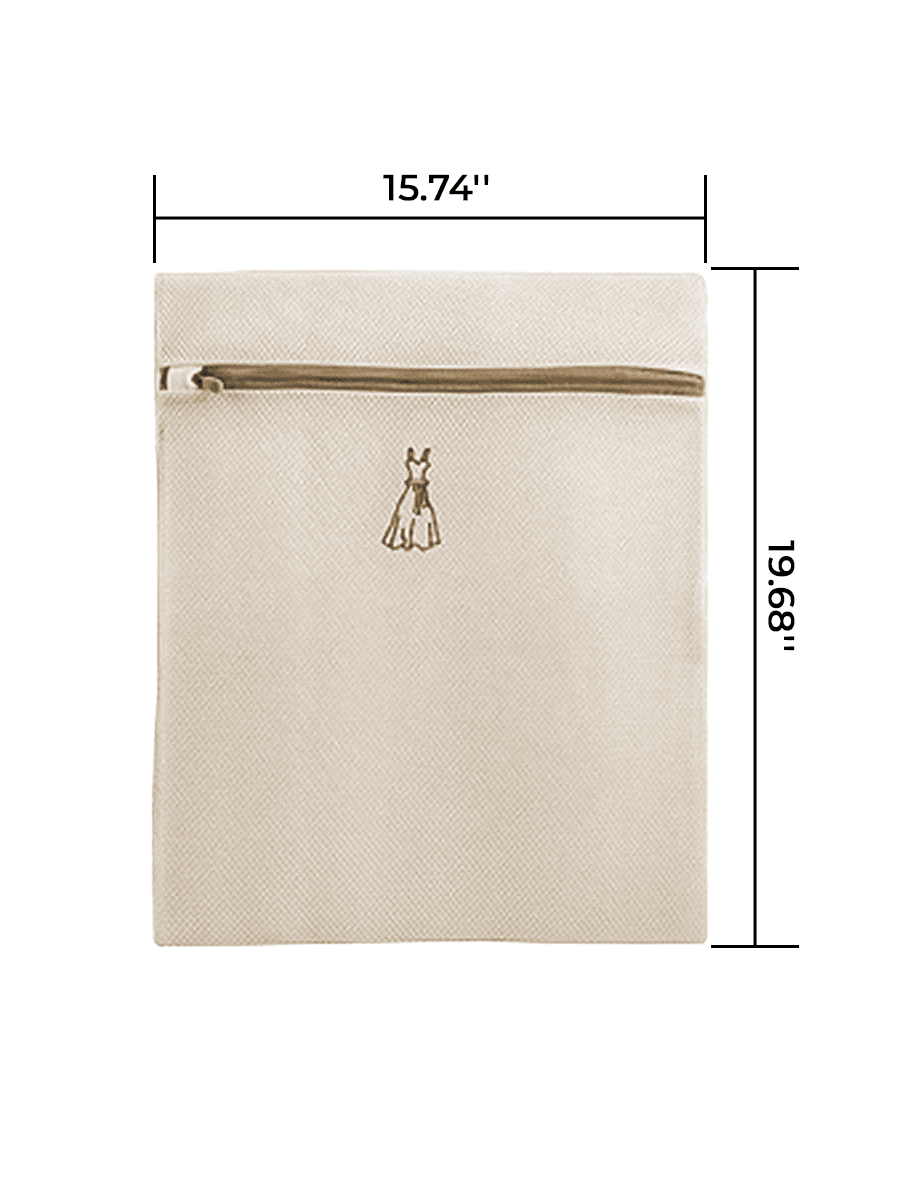 Mesh Laundry Bag - White / One-Size - ACCESSORIES-Others