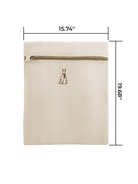 Mesh Laundry Bag - White / One-Size - ACCESSORIES-Others