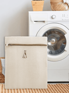 Mesh Laundry Bag - White / One-Size - ACCESSORIES-Others