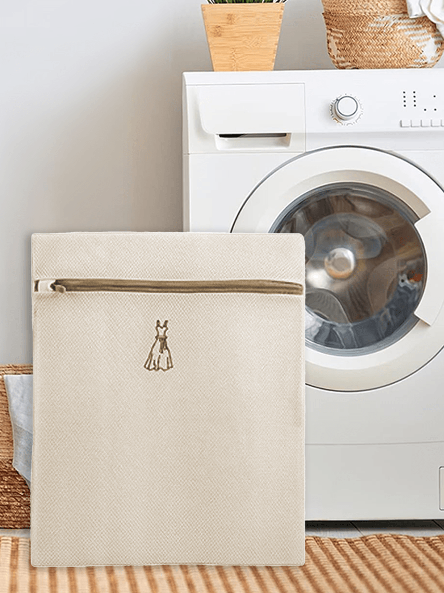 Mesh Laundry Bag - White / One-Size - ACCESSORIES-Others