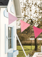 Sustainable Linen-Look Bunting Flags - One-Size - ACCESSORIES-Others