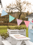 Sustainable Linen-Look Bunting Flags - One-Size - ACCESSORIES-Others