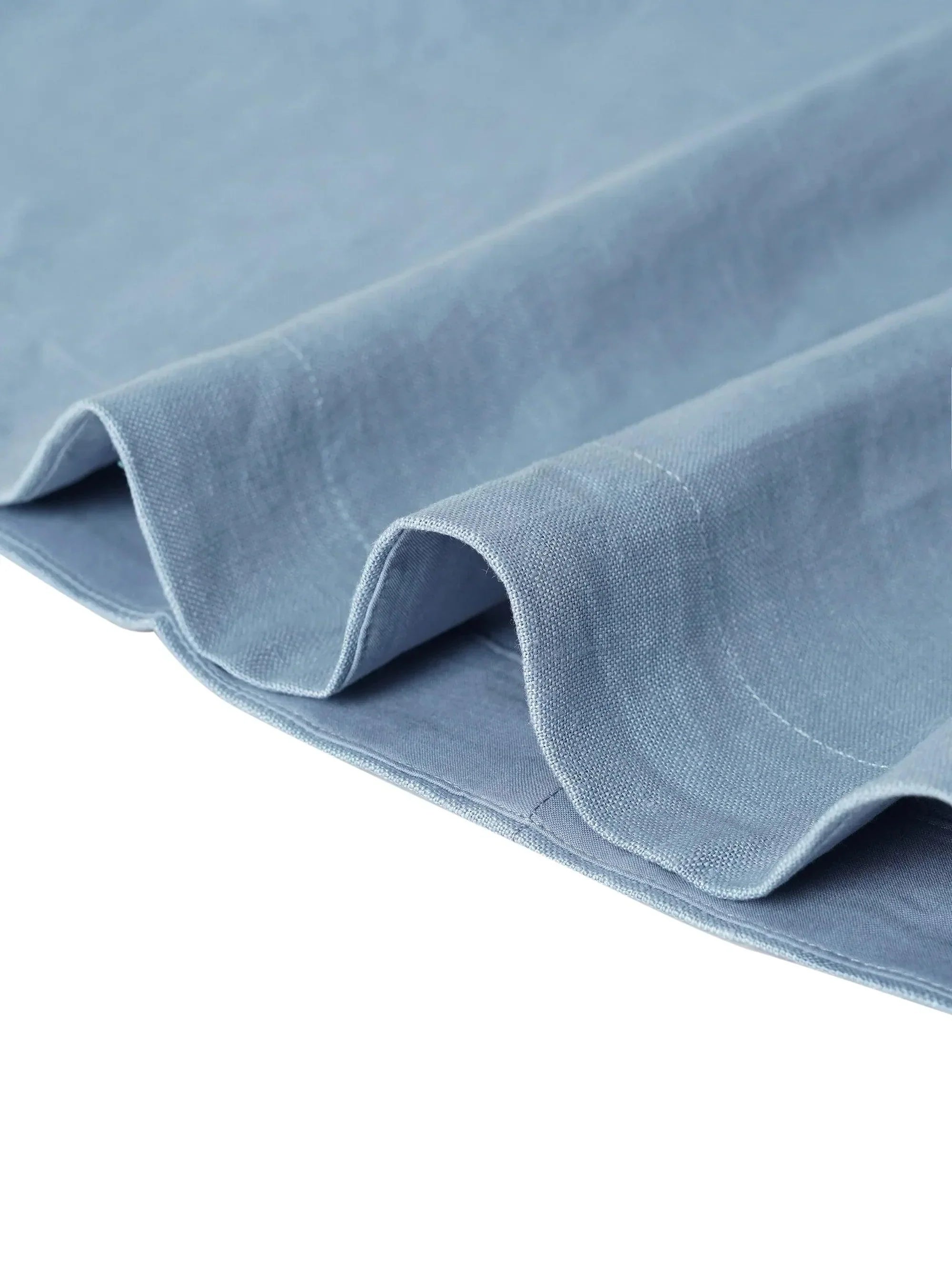 100% Linen Loose Fit Kimono Maxi Dress MADDIE - DRESSES-Linen