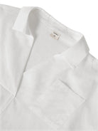 Linen Oversized Fit Pocket Shirt ELOWEN - TOPS-Linen Blouses
