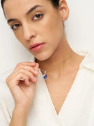 Exquisite Sapphire Necklace - Neptune’S Embrace - One-Size - ACCESSORIES-Jewelry