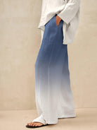 100% Linen Classic Pants SELAH - BOTTOMS-Linen