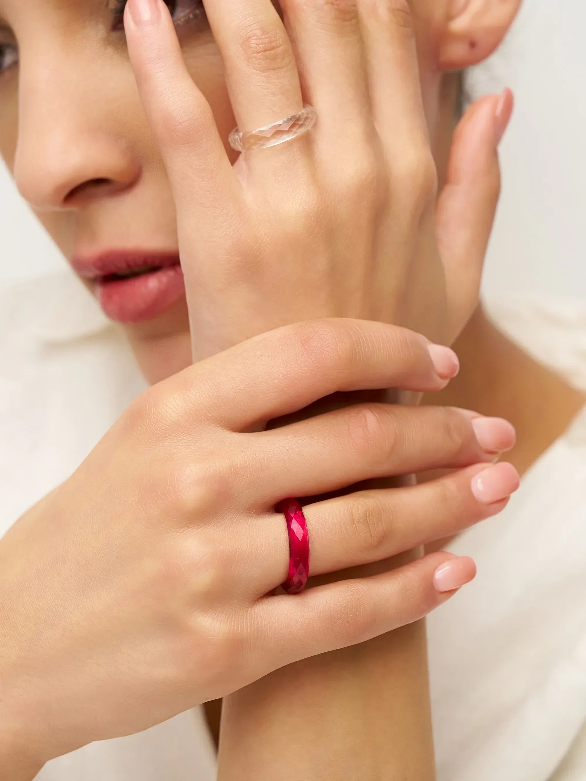 Exquisite Ring Band - Immortal Glow - ACCESSORIES-Jewelry