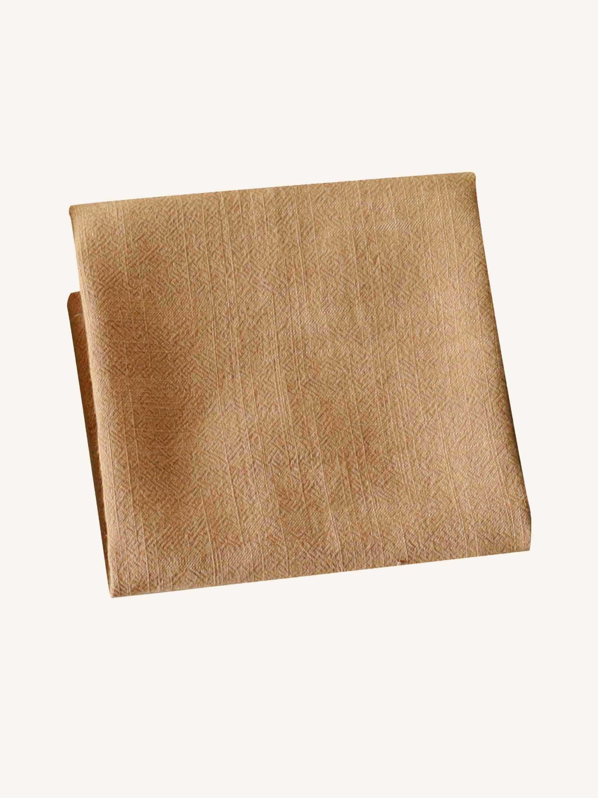 Cotton Linen Napkins Solid Color Placemats Tea Towels - Khaki / One-Size - ACCESSORIES-Others