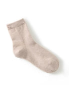 100% CASHMERE HOME HEAT MID-CALF THERMAL SOCKS ACC-home08